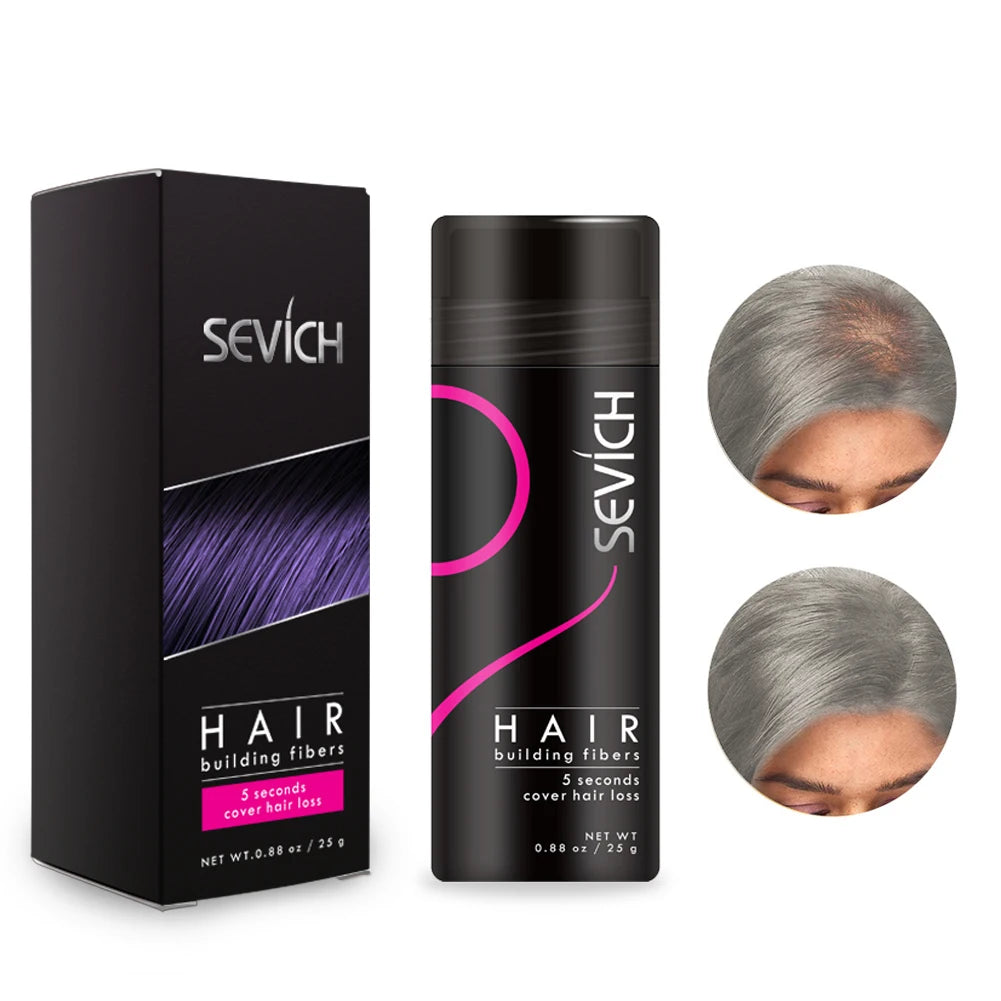 Thickening Hair Building Concealer Fibers Keratin Thicker Anti Hair Loss Products Refill Hair Fiber Powders Growth