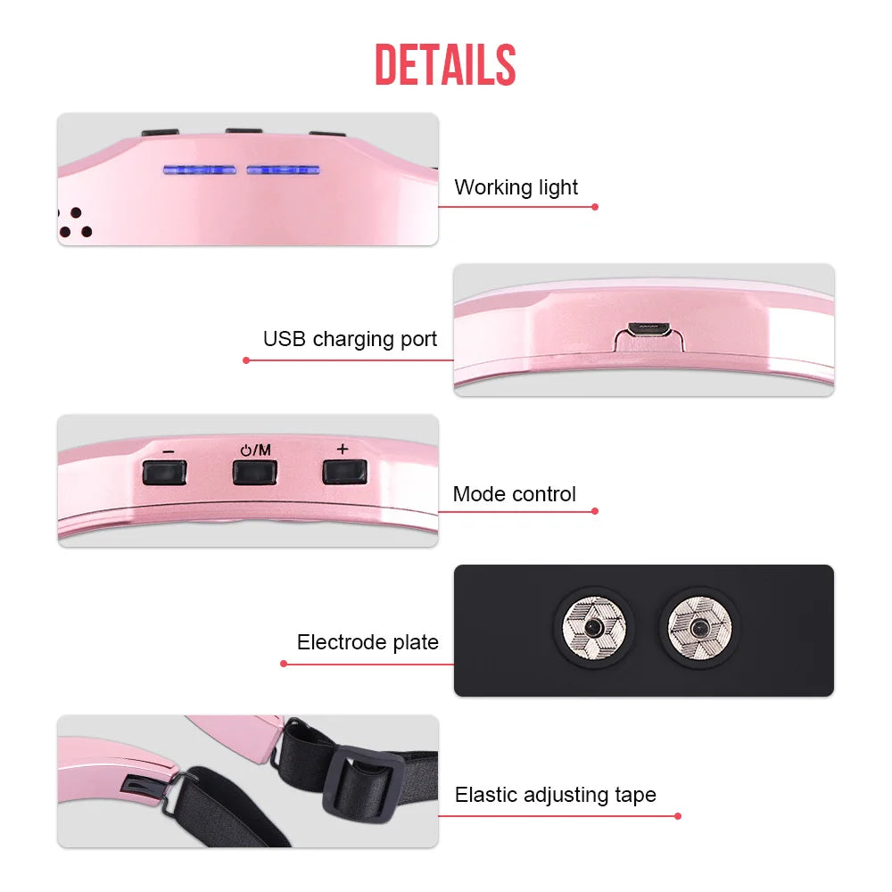 Electric Smart Insomnia Migraine Sleep Relief Head Massager Stress Release Sleep Therapy Device