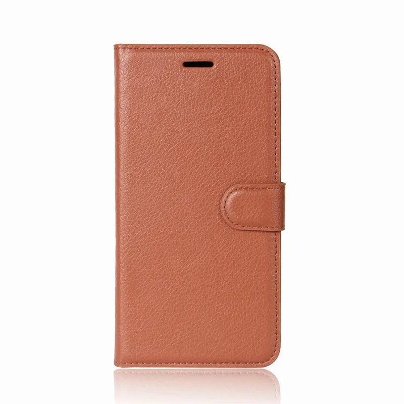 Deluxe Leather Wallet Phone Case for BlackBerry Keyone DTEK70 Stand Function Multiple Card Slots Magnetic Flip Protective Cover