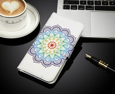 Fashion Leather Wallet Phone Case for Panasonic Eluga Ray U3 610 800 810 P110 Flip Beautiful Design Protective Cover