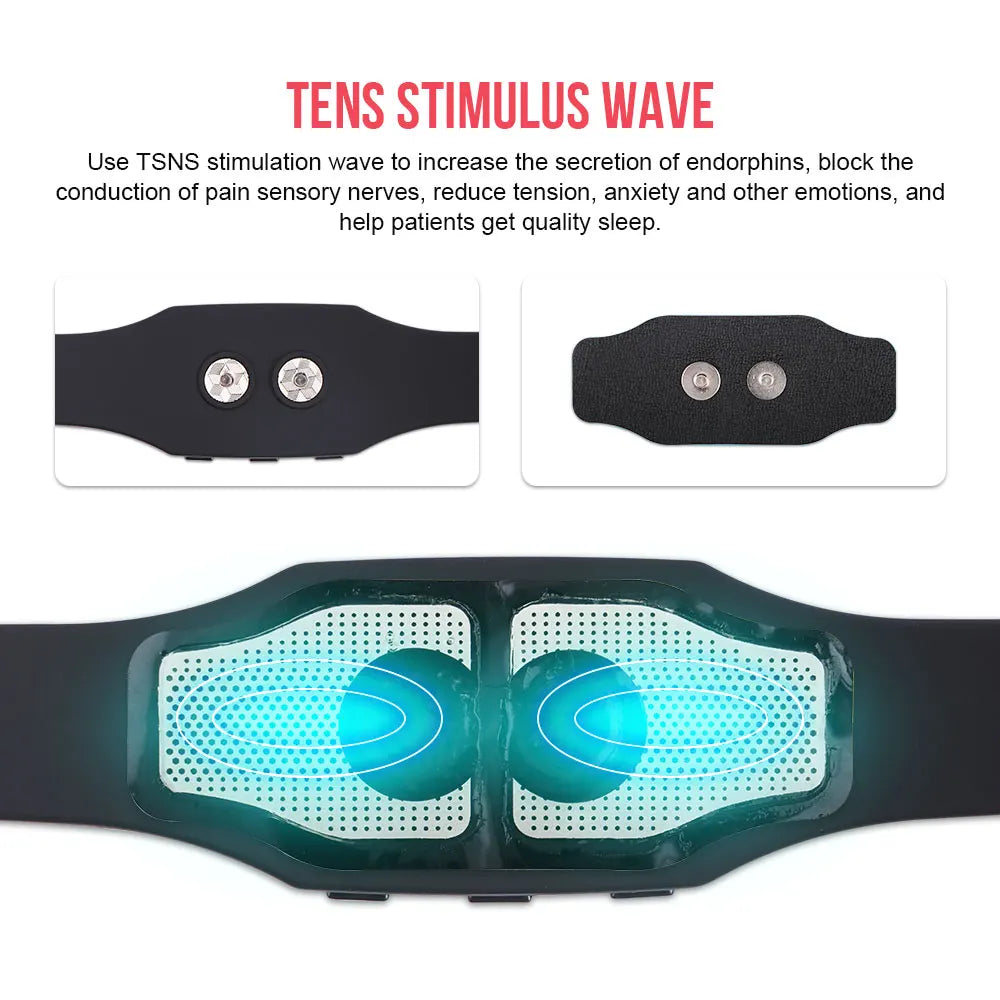 Electric Smart Insomnia Migraine Sleep Relief Head Massager Stress Release Sleep Therapy Device