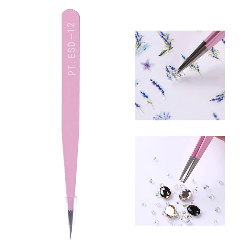 Stainless Steel Nail Care Tools Cuticle Pusher Clippers Scraper Dead Skin Remover for Pedicure Manicure Nail Art Cleaner