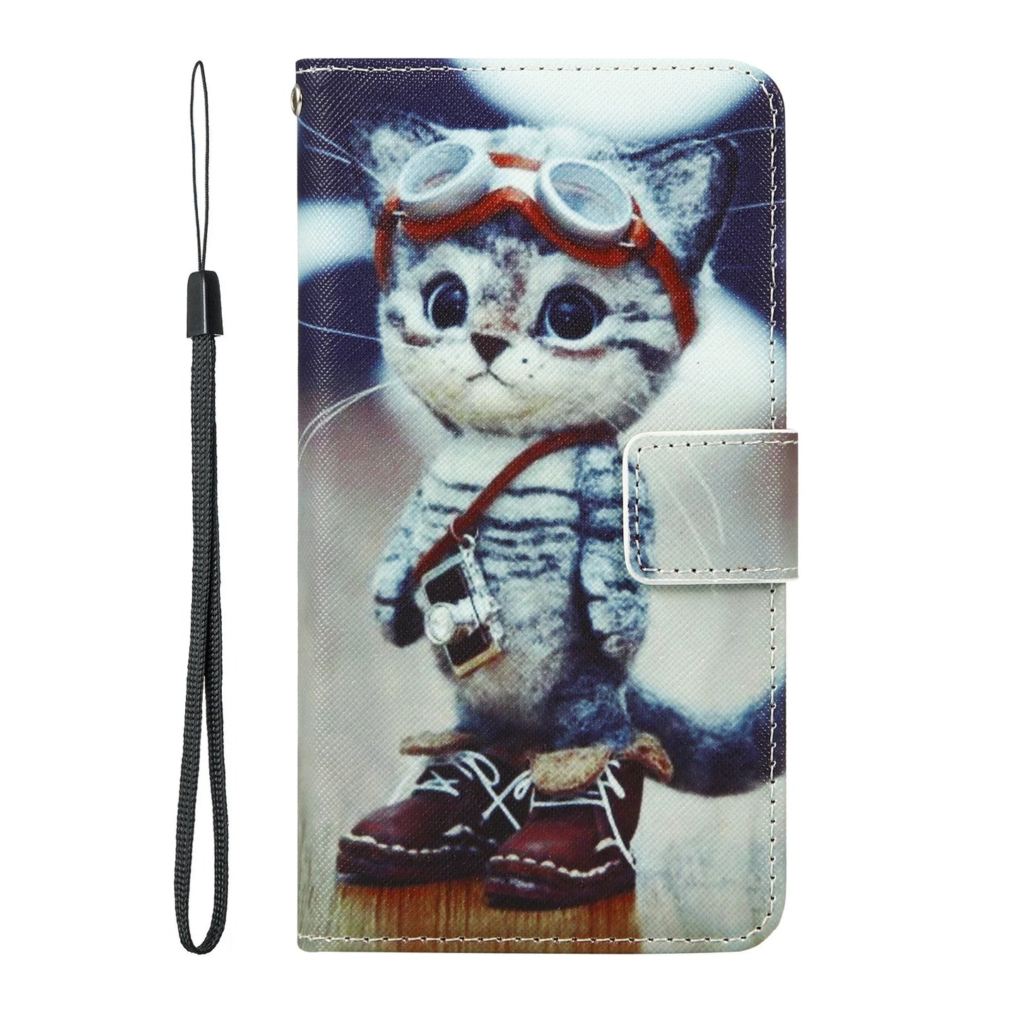 Fashion Leather Wallet Phone Case for Panasonic Eluga Ray U3 610 800 810 P110 Flip Beautiful Design Protective Cover