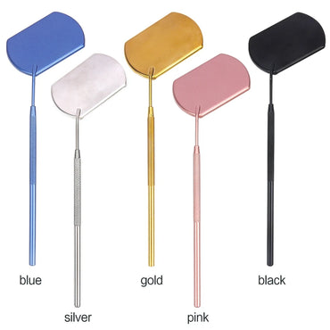 Magnifying Eyelash Mirror for Checking False Lashes Extension Grafting Lash Beauty Handle Makeup Tools