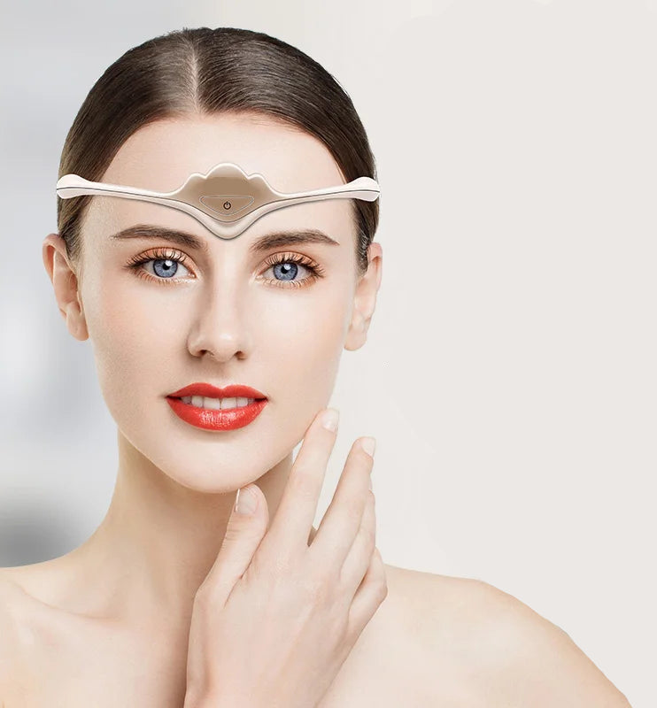 Electric Smart Sleeping Aid Head Massager Migraine Relief Relaxing Pulse Therapy Deep Sleep Queen Crown Tool