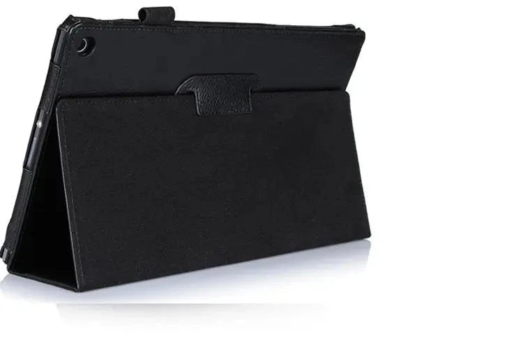 Protective Leather Case for Sony Xperia Z and Z2 10.1 inch Tablet Protective Cover Flip Stand