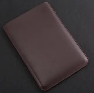 Elegant Leather Case Pouch Bag for ZTE Grand X View 4 8" inch Microfiber Tablet Pocket Cover