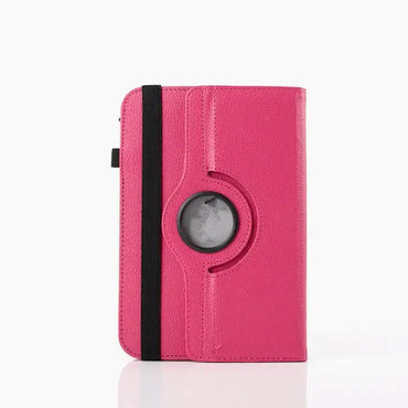 Stylish Rotating Leather Stand Case for Dell Venue 10 Pro 5000 5055 10.1 Inch Tablet 360 Degree Rotation Protective Cover Shell