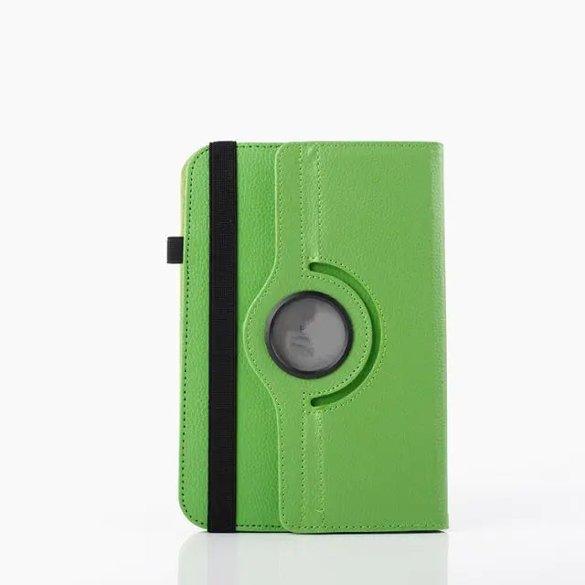 Stylish Rotating Leather Stand Case for Dell Venue 10 Pro 5000 5055 10.1 Inch Tablet 360 Degree Rotation Protective Cover Shell