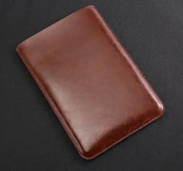 Elegant Leather Case Pouch Bag for ZTE Grand X View 4 8" inch Microfiber Tablet Pocket Cover