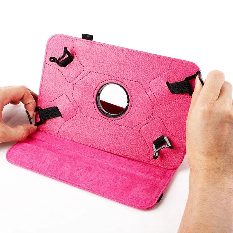 Lavish 360 Rotating Case with Strap for Sony Xperia Z Z1 Z2 Z4 10.1 Inch Tablet Protective Cover
