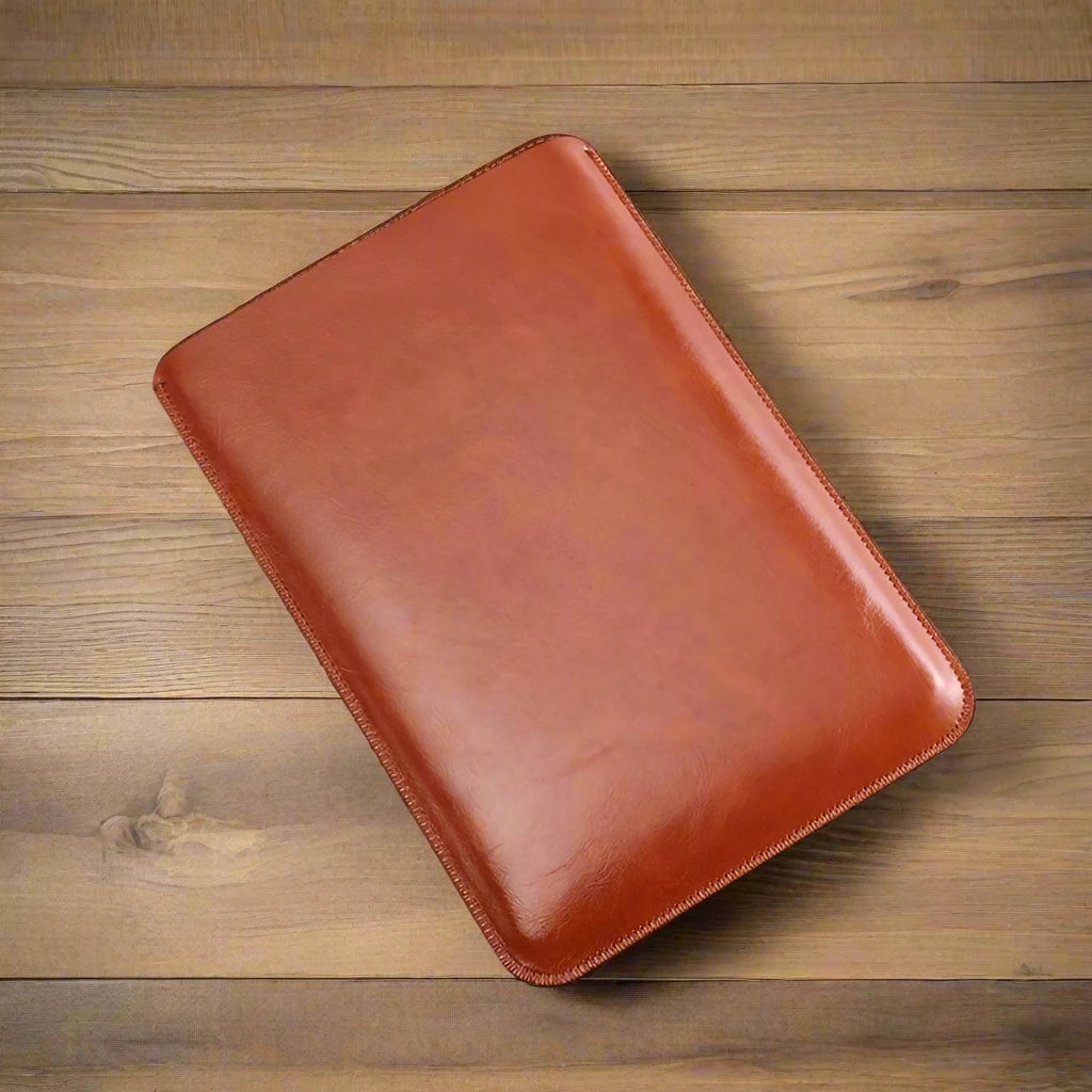 Elegant Leather Case Pouch Bag for ZTE Grand X View 4 8" inch Microfiber Tablet Pocket Cover