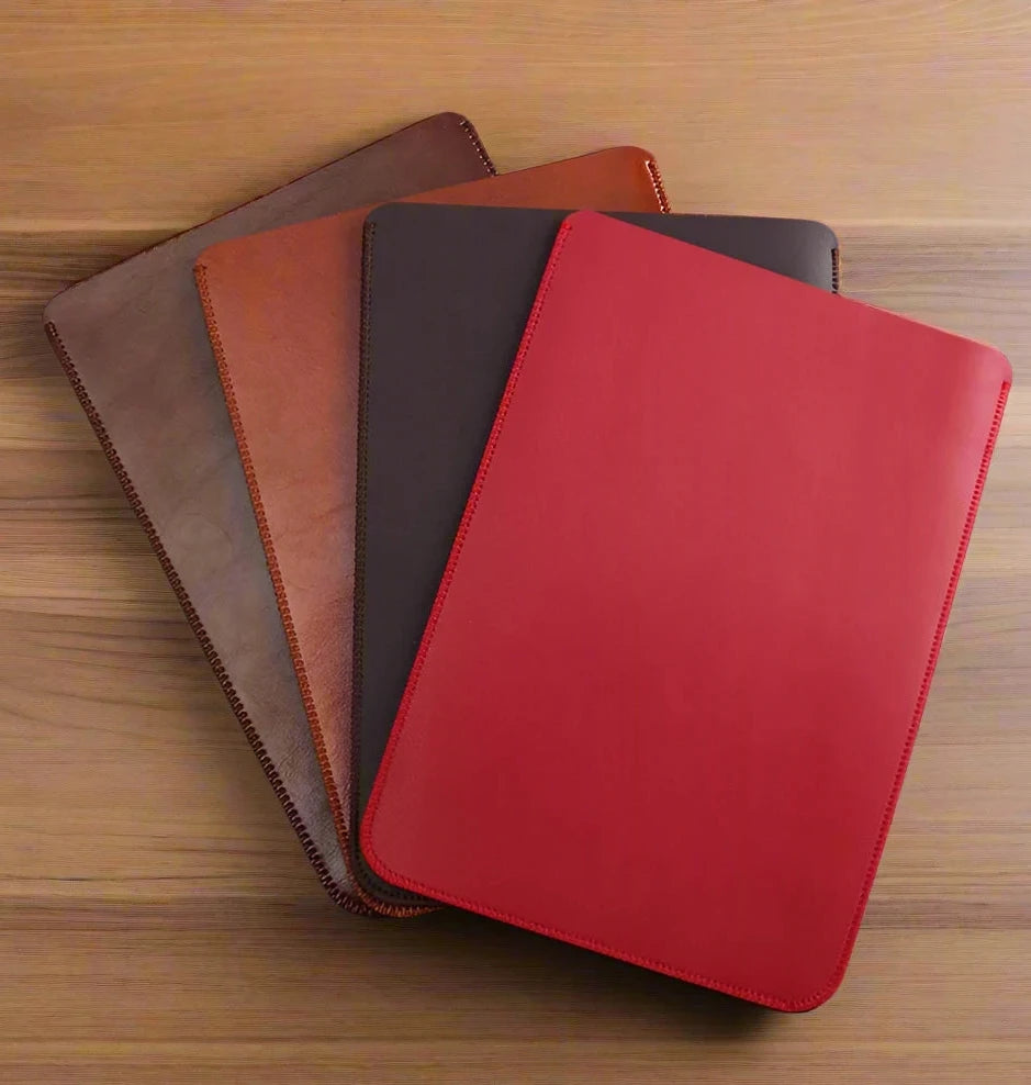 Elegant Leather Case Pouch Bag for ZTE Grand X View 4 8" inch Microfiber Tablet Pocket Cover