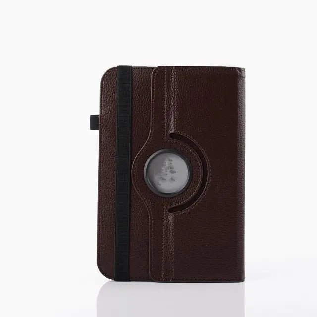 Stylish Rotating Leather Stand Case for Dell Venue 10 Pro 5000 5055 10.1 Inch Tablet 360 Degree Rotation Protective Cover Shell