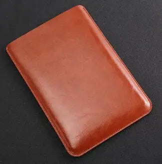 Elegant Leather Case Pouch Bag for ZTE Grand X View 4 8" inch Microfiber Tablet Pocket Cover