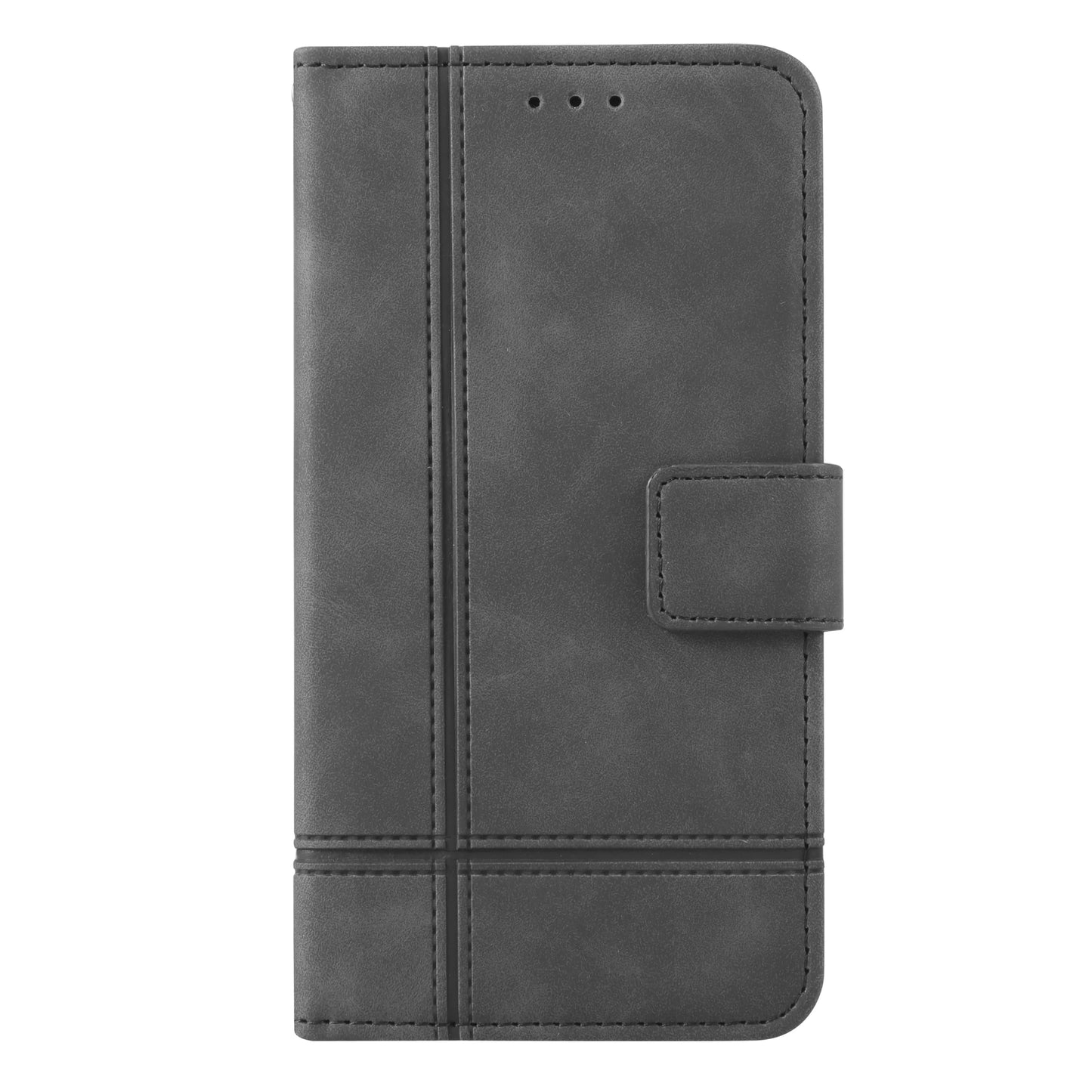 Elegant Leather Flip Phone Case for Panasonic for Panasonic P110 P101 P100 P95 P90 P85 Nxt P55 Max P9 P99 Eluga U3 A3 Pro A4 I7 Ray 810 800 610 Protective Stand Card Holder Wallet Cover