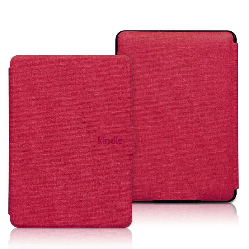 Magnetic Smart Fabric Case for Amazon Kindle 11 2022 2024 Released C2V2L3 6 Inch Cover Protector