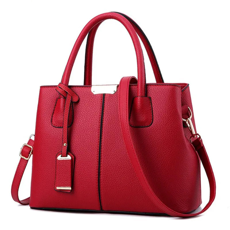 Luxury Modern Women's Leather Handbags Ladies Purse Fashion Shoulder Bags