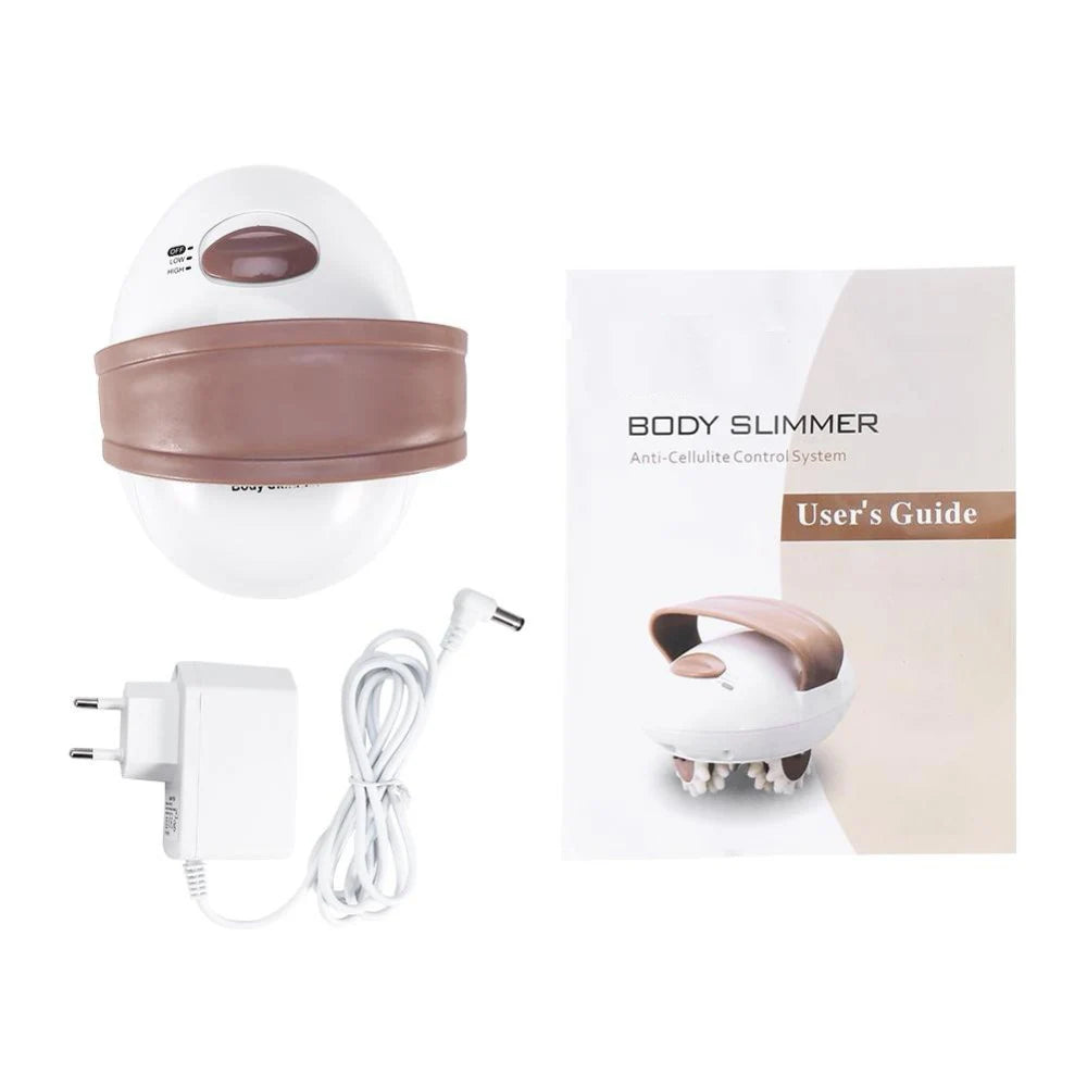 Electric Full Body Slimming Anti-Cellulite Massage Roller Sculpting Machine Massager Tool