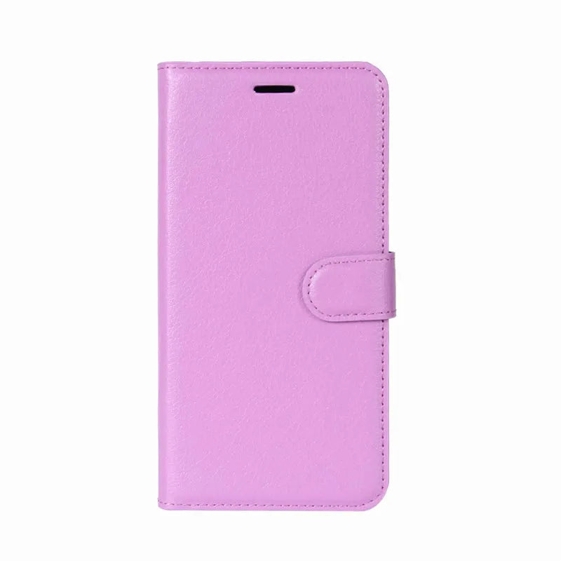 Deluxe Leather Wallet Phone Case for BlackBerry Keyone DTEK70 Stand Function Multiple Card Slots Magnetic Flip Protective Cover