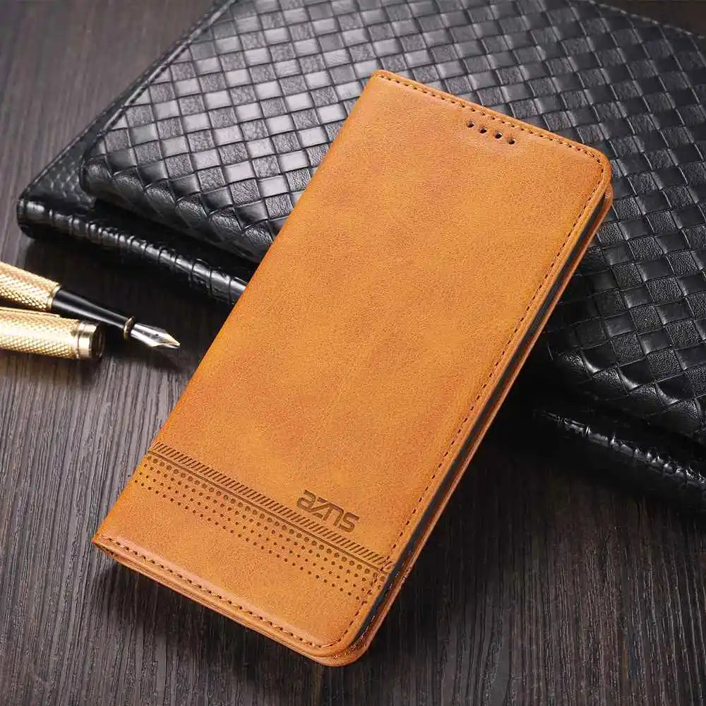 Deluxe Leather Wallet Phone Case for VIVO X200 X100 X100S X90 X80 Pro Ultra Stand Function Multiple Card Slots Magnetic Flip Protective Cover
