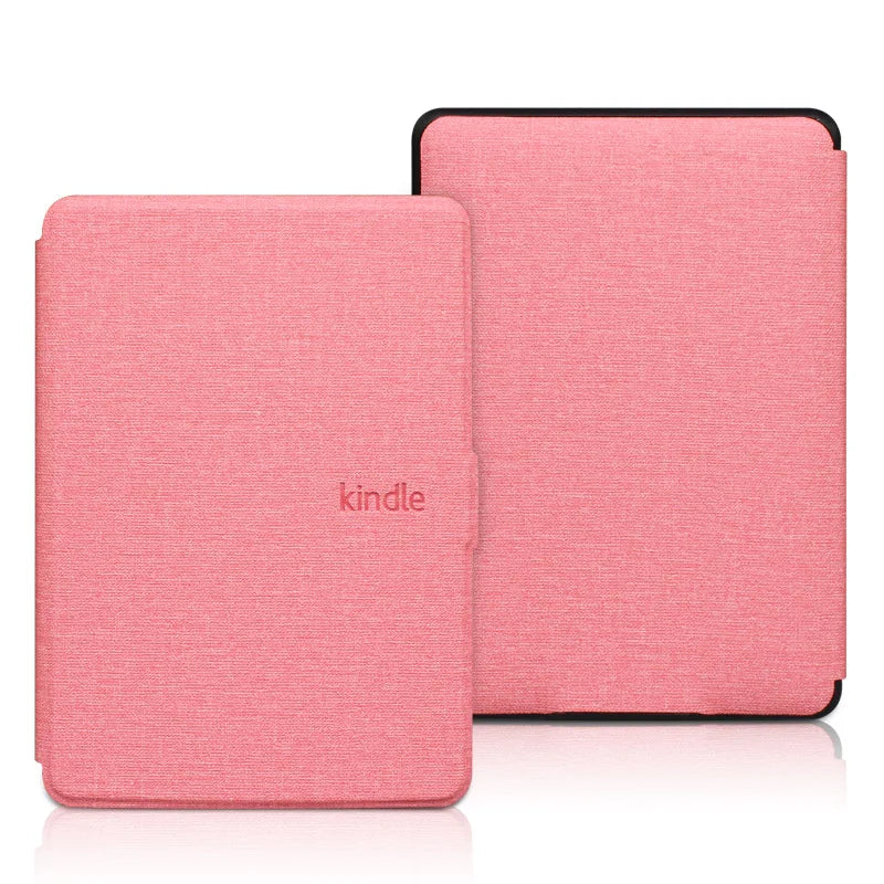 Magnetic Smart Fabric Case for Amazon Kindle 11 2022 2024 Released C2V2L3 6 Inch Cover Protector