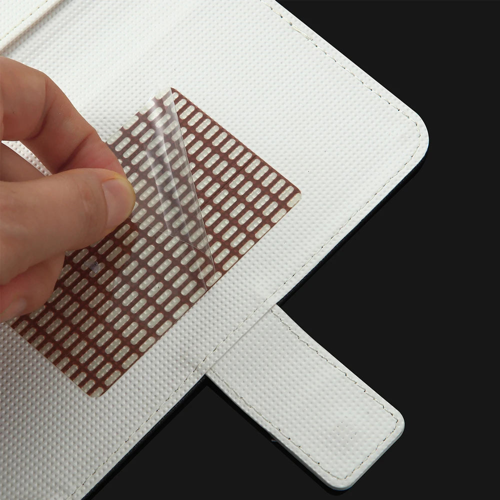 Fashion Leather Wallet Phone Case for Panasonic Eluga Ray U3 610 800 810 P110 Flip Beautiful Design Protective Cover