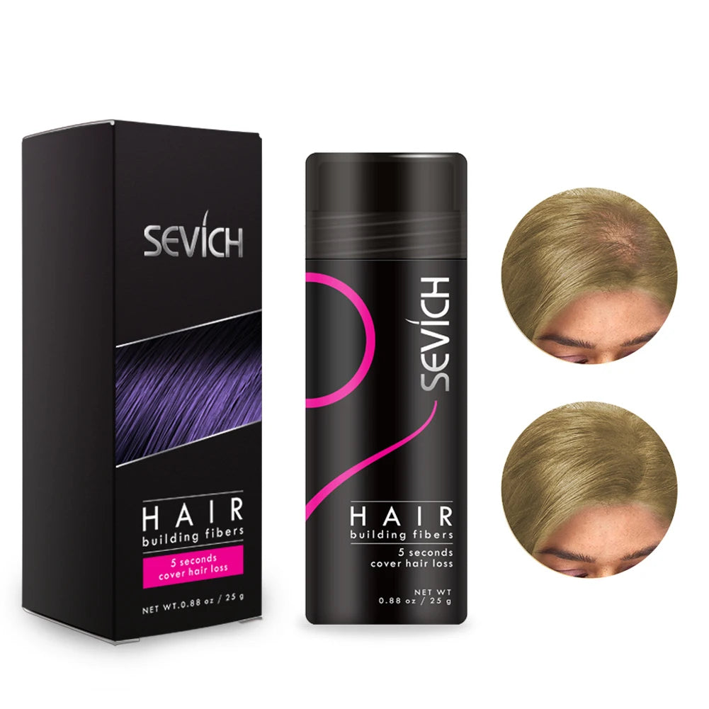 Thickening Hair Building Concealer Fibers Keratin Thicker Anti Hair Loss Products Refill Hair Fiber Powders Growth