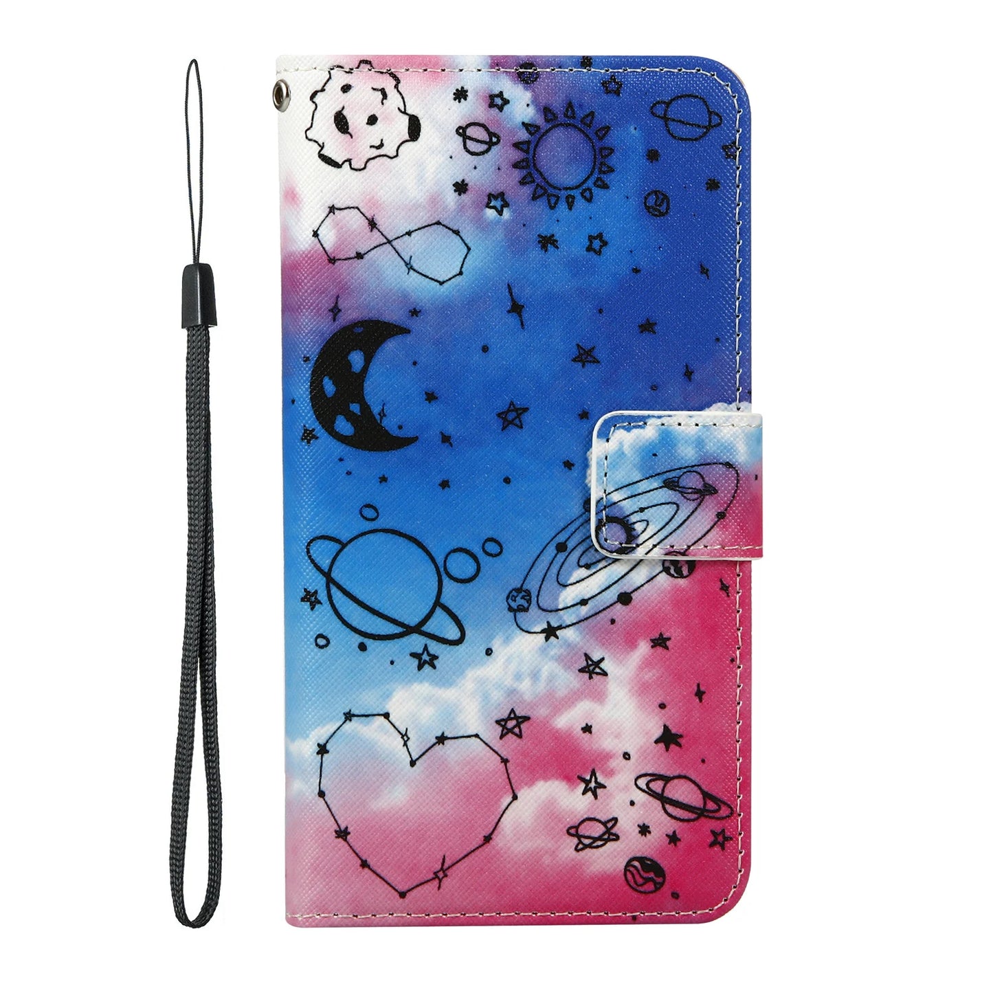 Fashion Leather Wallet Phone Case for Panasonic Eluga Ray U3 610 800 810 P110 Flip Beautiful Design Protective Cover