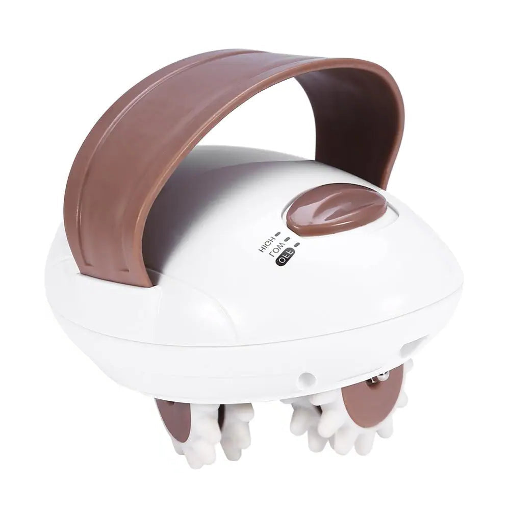 Electric Full Body Slimming Anti-Cellulite Massage Roller Sculpting Machine Massager Tool