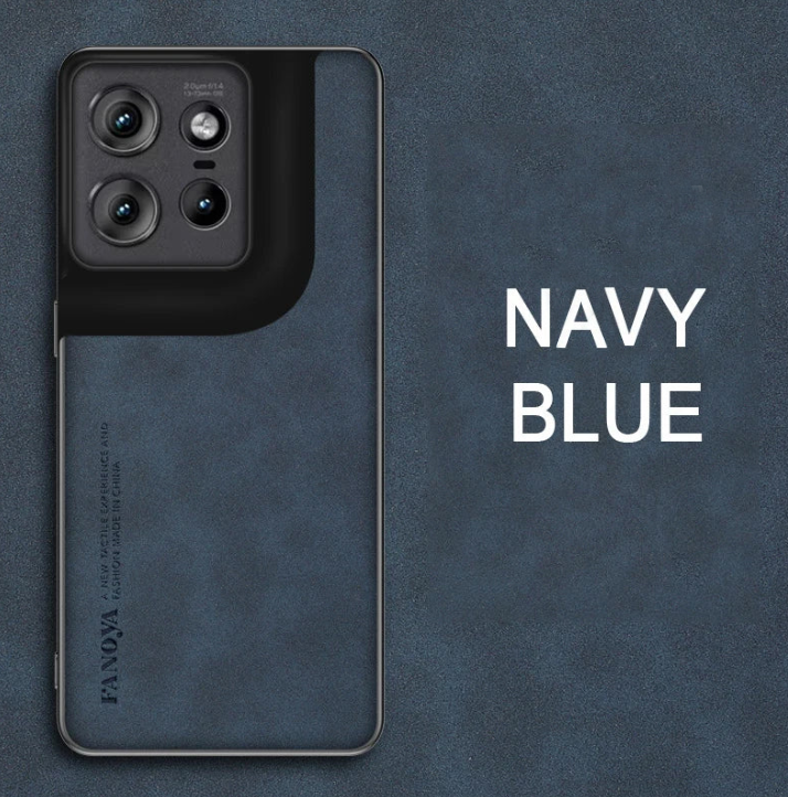 Elegant Leather Phone Case for Lenovo Moto ThinkPhone 25 Protective Shockproof Cover