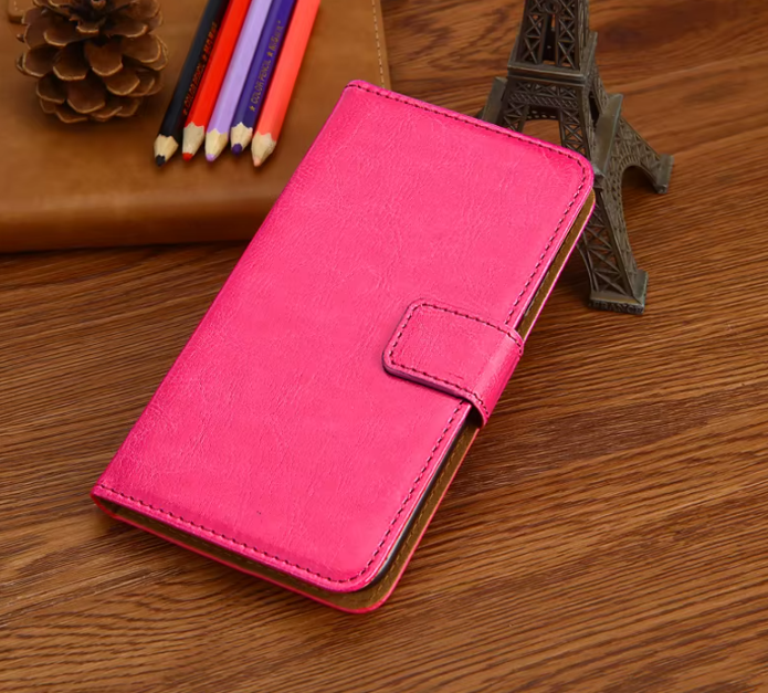 Stylish Leather Magnetic Closure Phone Case for Panasonic Ray 530 600 Z1 X1 Y P85 P90 P95 P100 P101 Nxt Pro Card Slot Protective Cover