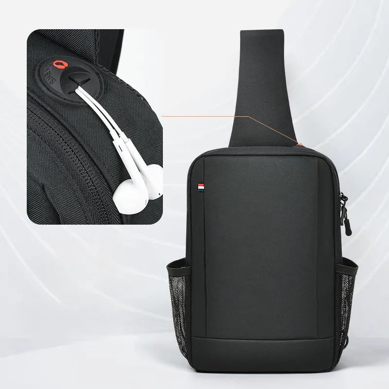 Multi-Functional Shoulder Bag Case For Microsoft Surface Pro 11 10 9 8 7 6 5 4 Casual Chest Cover