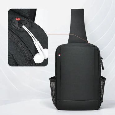 Multi-Functional Shoulder Bag Case For Microsoft Surface Pro 11 10 9 8 7 6 5 4 Casual Chest Cover