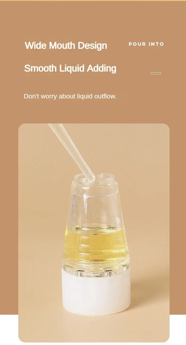 Portable Mini Scalp Essential Oil Liquid Applicator Comb Massager Guiding Anti Hair Loss Scalp Care Tool