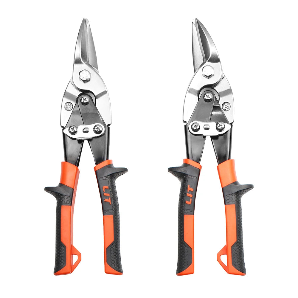 Multi-Directional Aviation Scissors Shears Tin Snips Metal Sheet Cutting Snip Cutter Industrial Professional Hand Tools