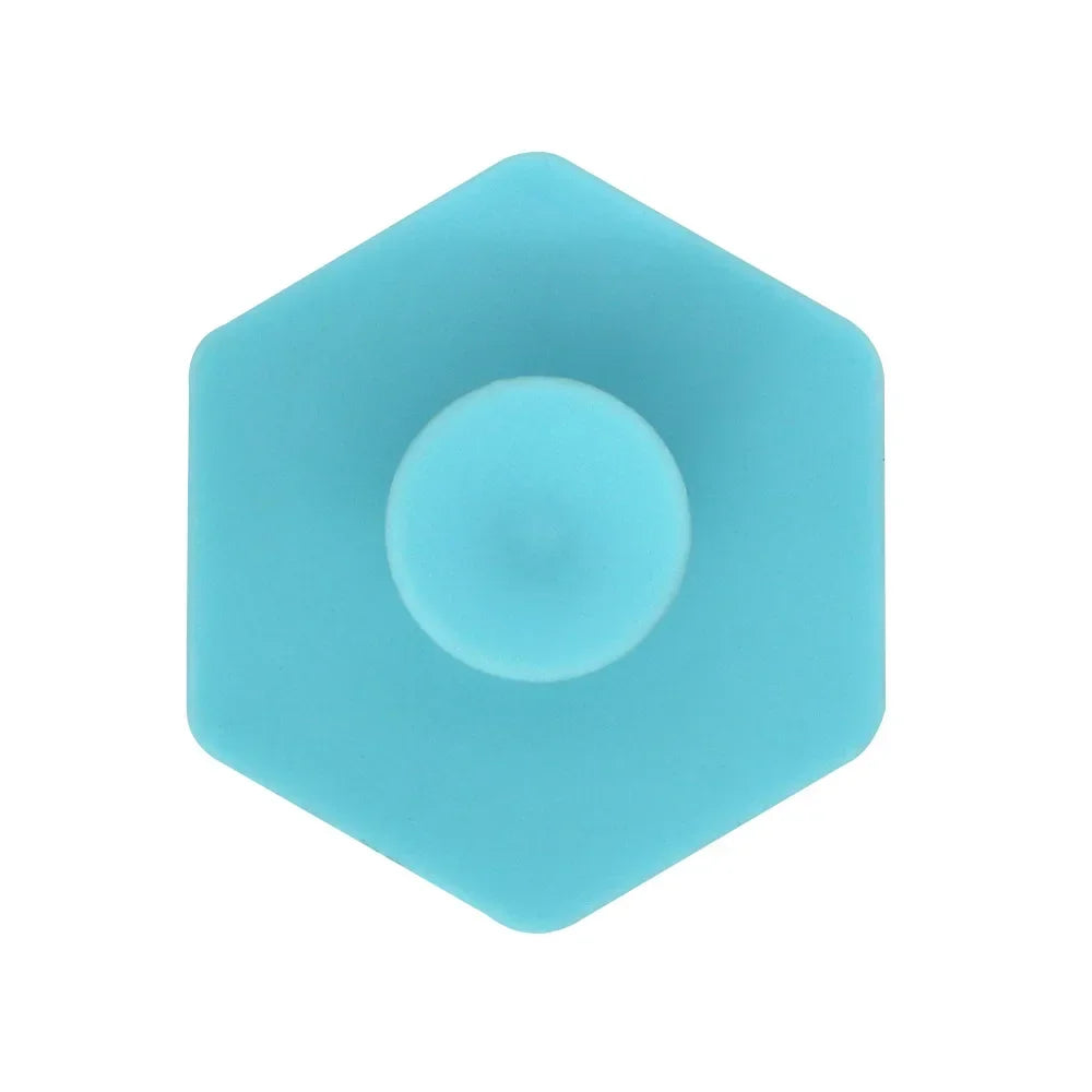 Silicone Facial Cleaning Brush Scrubber Miniature Deep Clean Shave Massage Face Scrub Brush Cleaner For Men and Women