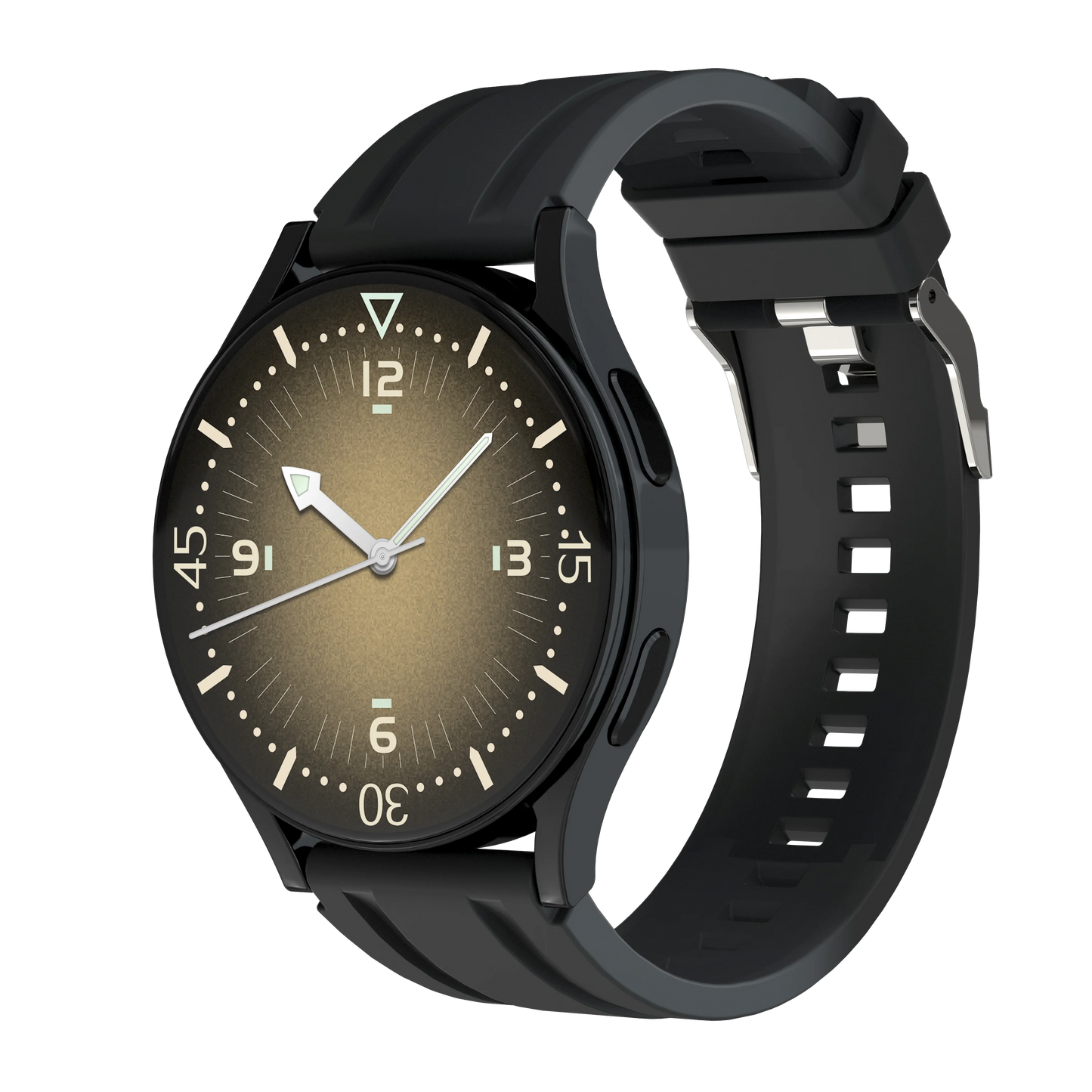 Men's and Women's Watch6 Classic Smartwatch 1.32-inch HD Screen Bluetooth Call Heart Rate Fitness Sports Smart Wrist Watch