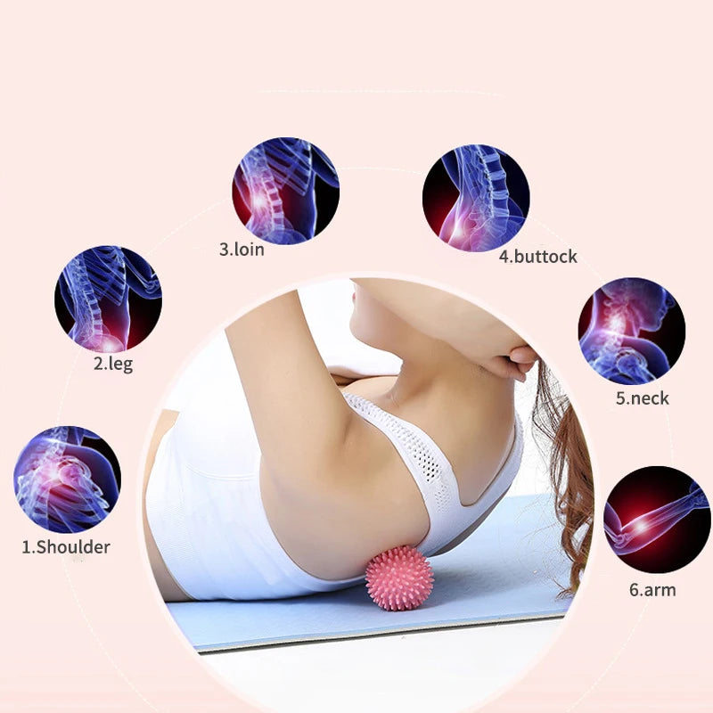 Muscle Relaxation Fascia Massage Ball Yoga Fitness Shoulder Neck Hand Foot Massage Hard Neck Membrane Meridian