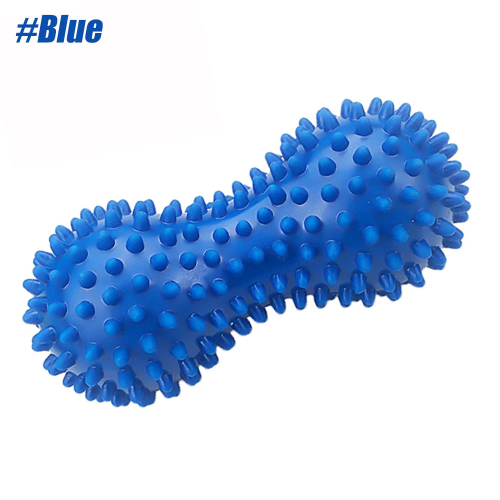 Deep Tissue Massage Roller Ball, Double Lacrosse Peanut Shape Massage Ball, Muscle Relaxation Physical Therapy Myofascial Release 1pc