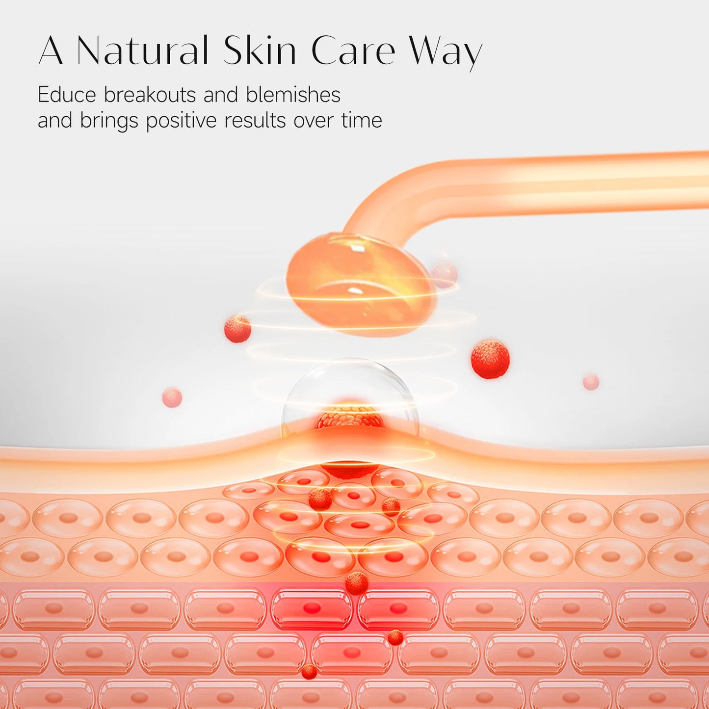 High Frequency Electrode Acne Spot Wrinkles Remover Wand Massager Machine Neon Electrotherapy Glass Tube Beauty Facial Care