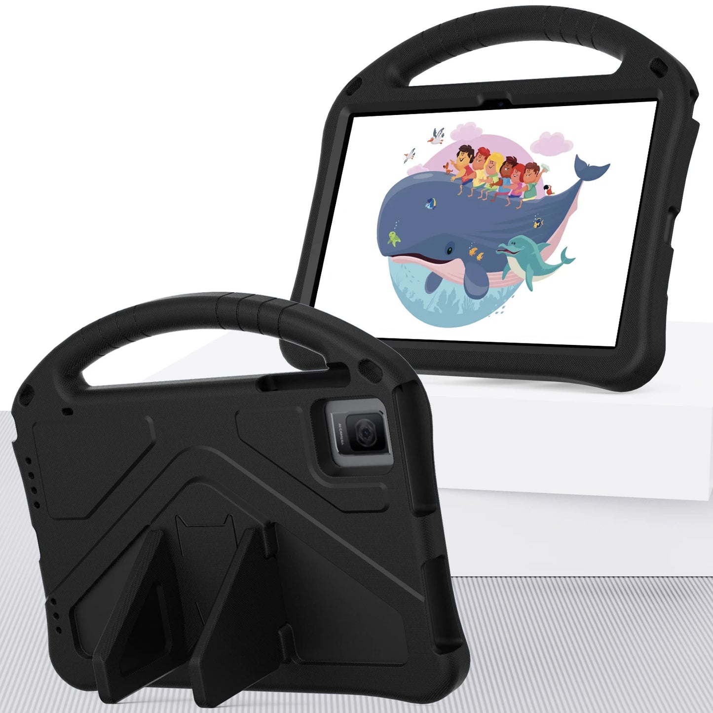 Durable EVA Handle Case for Acer Iconia Tab P10 10.4" Inch Tablet PC Kids Safety Shockproof Cover with Rear Kickstand
