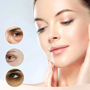 Moisturizing and Instant Firming Eye Cream for Reducing Dark Circles Anti Wrinkle Firming Skin Around Eyes Massage Cream Skin Care Products