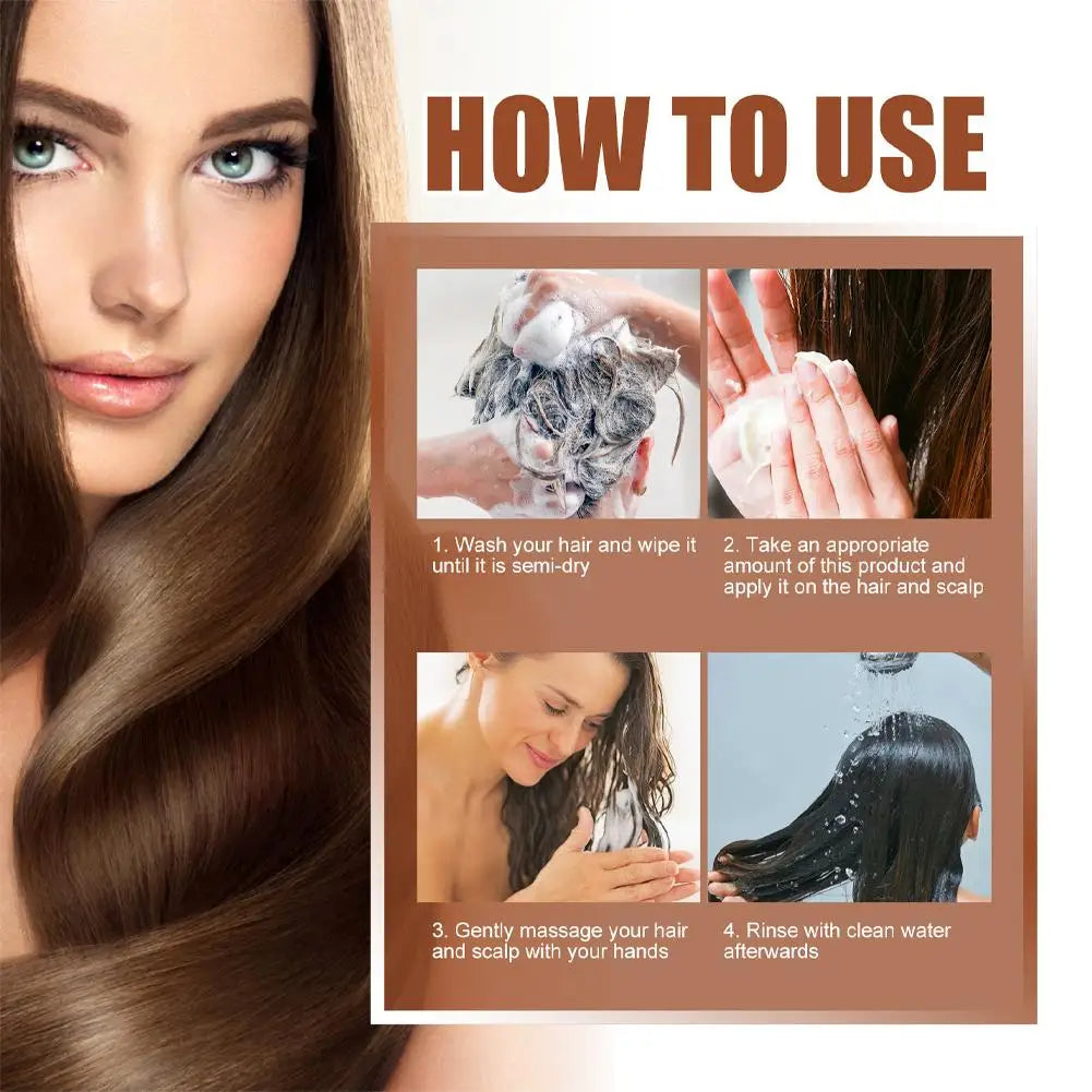 Nourishing Batana Oil Hair Conditioner Moisturizing Repairing Strengthens Roots Smoothing Hair Care