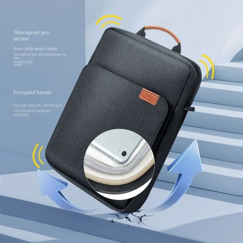 Fashion Handbag Sleeve Bag Case for Motorola Moto Tab G70 G62 Shockproof Protective Pouch Multi Cover