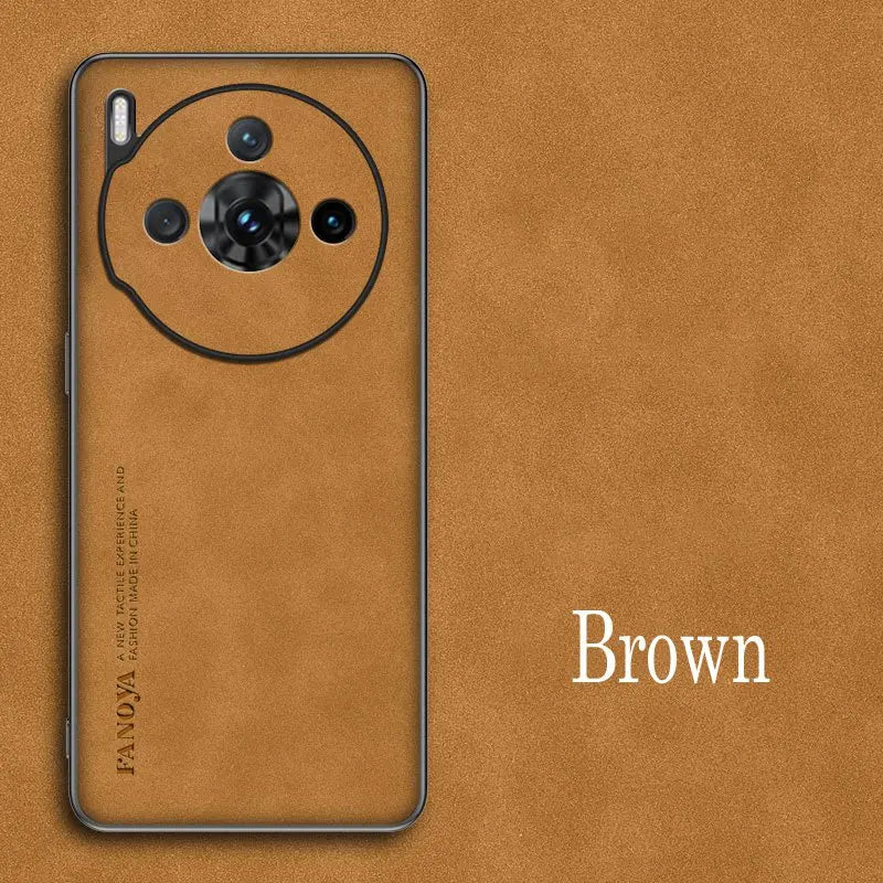 Elegant Leather Phone Case for ZTE nubia Z60S Pro Protective Shockproof Cover