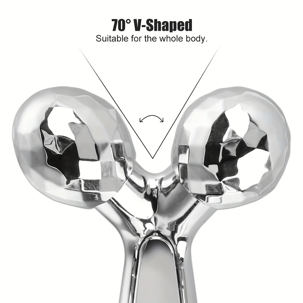 360 Degrees Rotating Y Shape Roller Massager Thin Face Body Slimming Shaping Muscles Relaxation Wrinkle Remover Facial Massager Tools