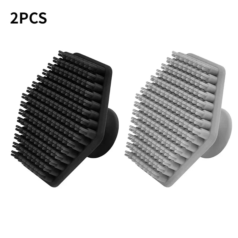 Silicone Facial Cleaning Brush Scrubber Miniature Deep Clean Shave Massage Face Scrub Brush Cleaner For Men and Women