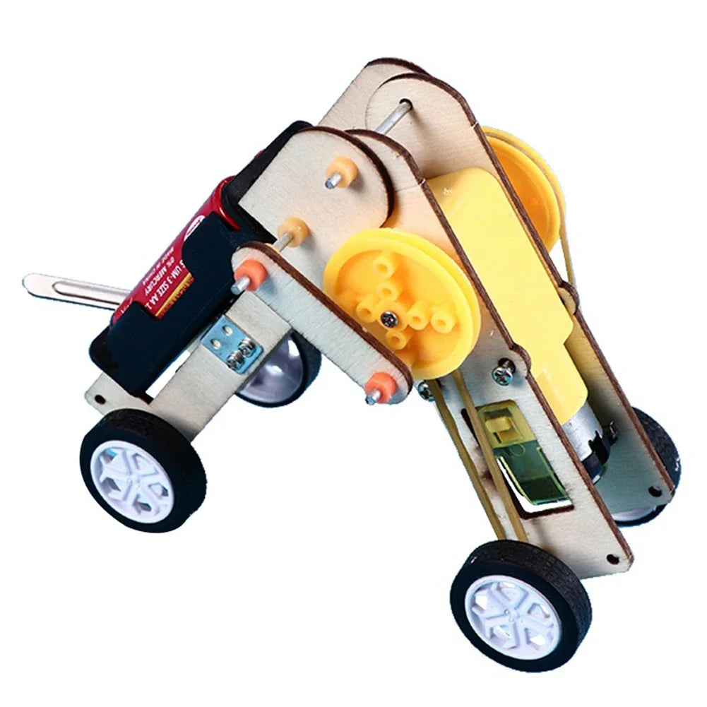 Physics Kids DIY Science Educational Toys Scientific Experiment Kit Hydraulic Lift Table Model School STEM Projects