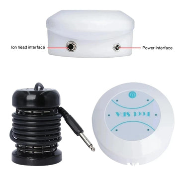 Ionic Detox Foot Spa Bath Machine Detoxification Massager Relieves Fatigue Promotes Good Health and Vitality
